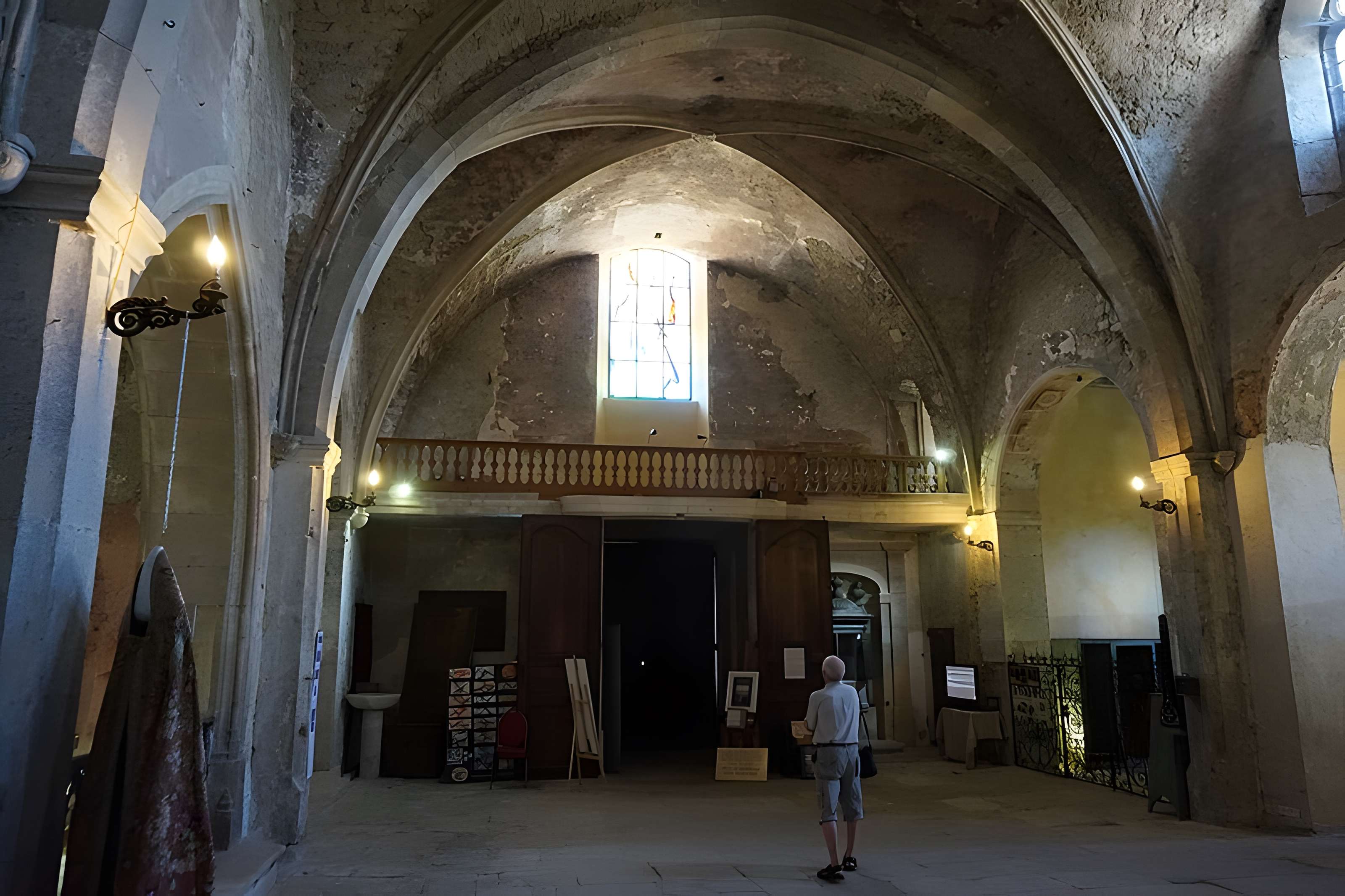 Ancienne église de la Haute-Ville, dite aussi ancienne cathédrale de la Haute-Ville