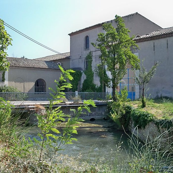 Photo de Usine de Beauport, ancienne fabrique de poudre de garance