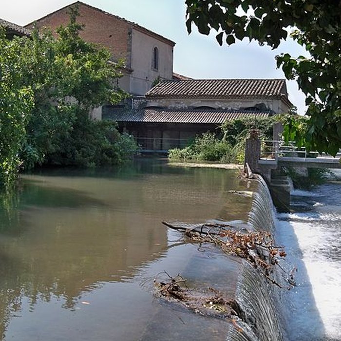Photo de Usine de Beauport, ancienne fabrique de poudre de garance