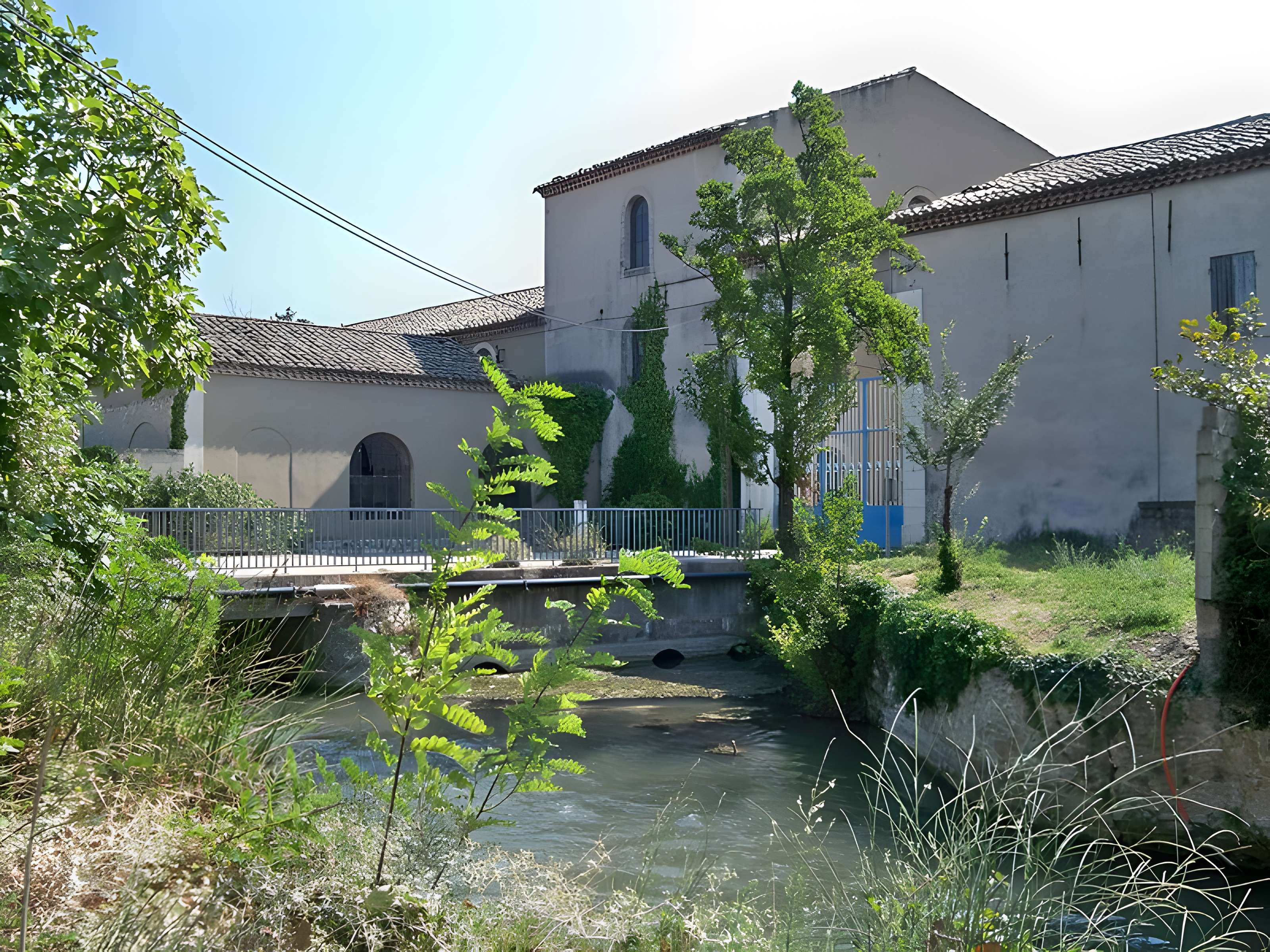 Usine de Beauport, ancienne fabrique de poudre de garance