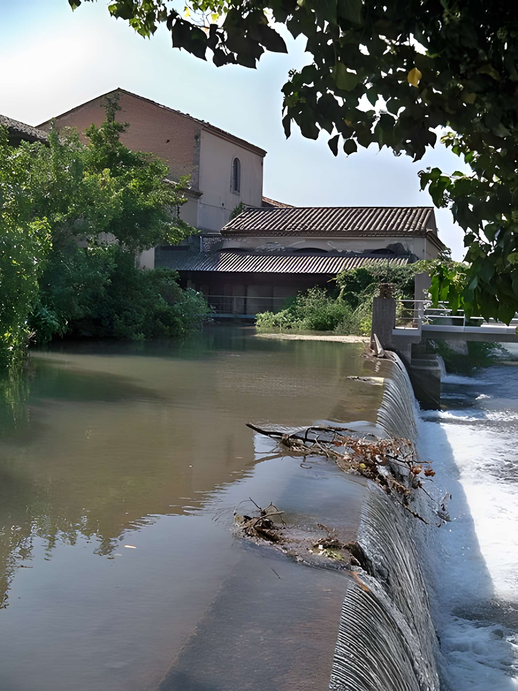 Usine de Beauport, ancienne fabrique de poudre de garance