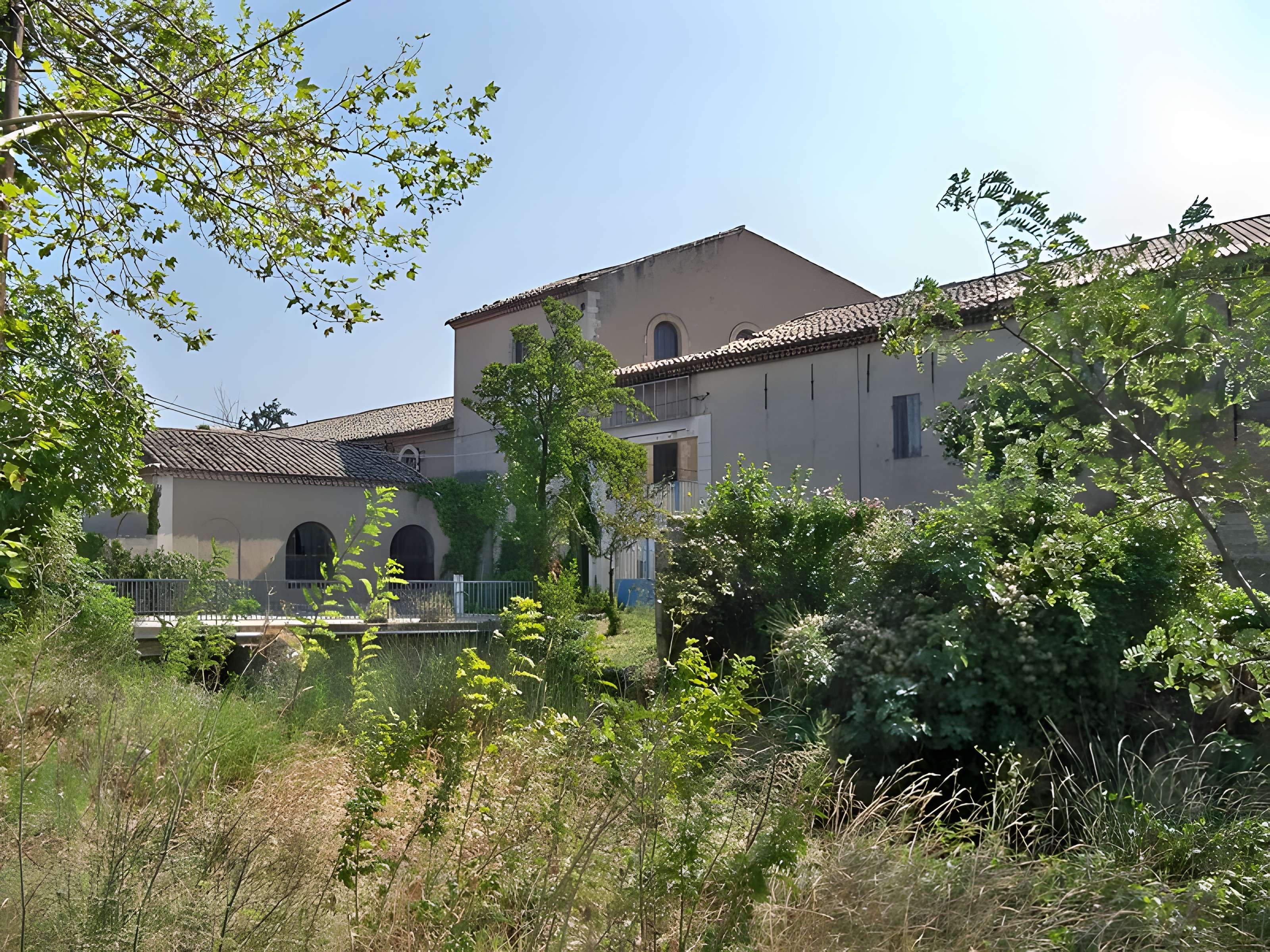 Usine de Beauport, ancienne fabrique de poudre de garance