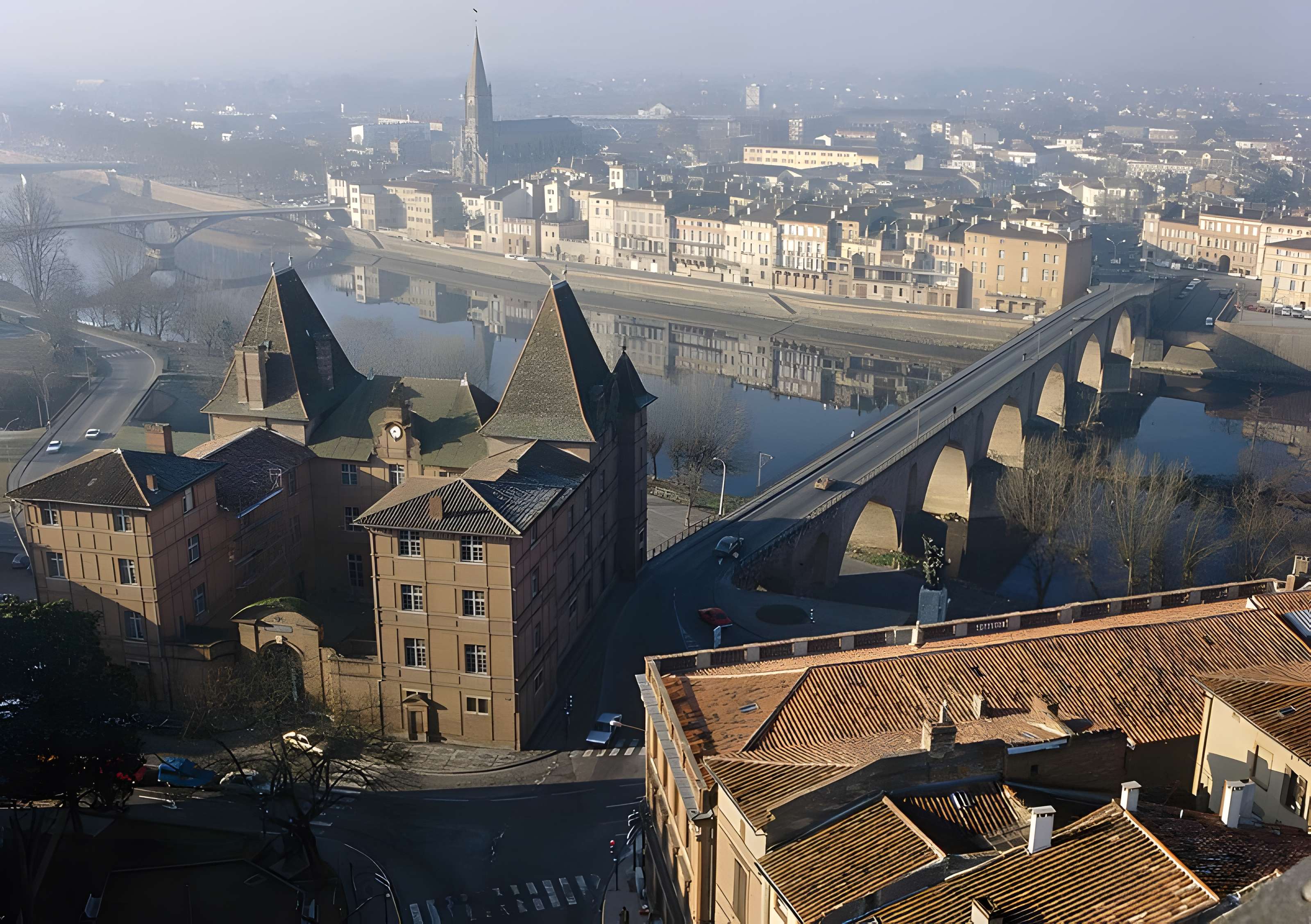 Palais épiscopal de Montauban