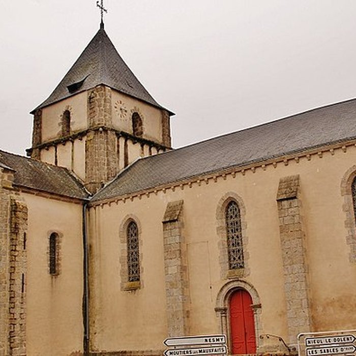 Photo de Eglise à lexception de la nef moderne