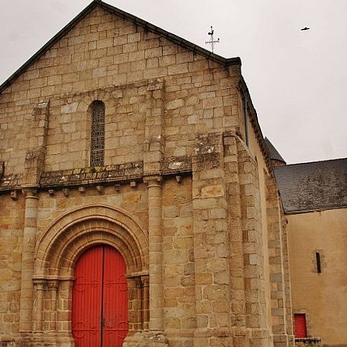 Photo de Eglise à lexception de la nef moderne