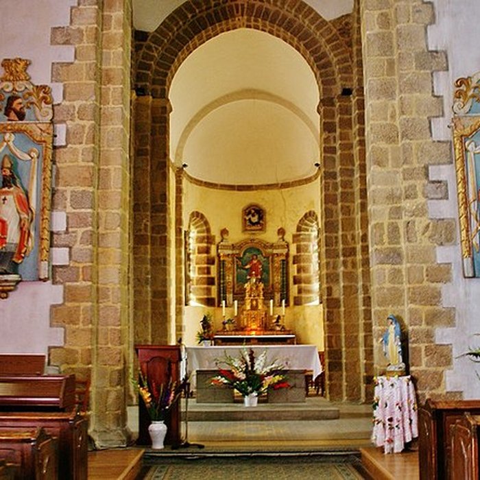 Photo de Eglise à lexception de la nef moderne