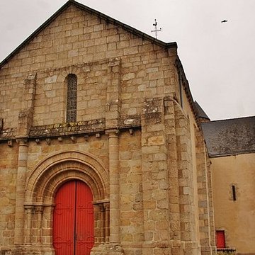 Eglise à lexception de la nef moderne