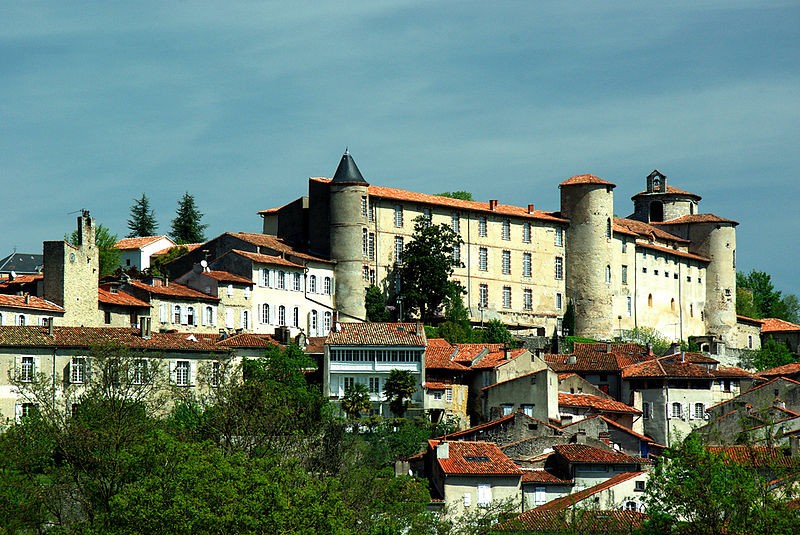 Photo de Palais épiscopal de Saint-Lizier