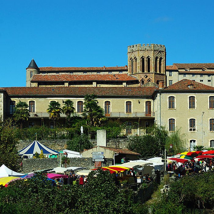 Photo de Palais épiscopal de Saint-Lizier