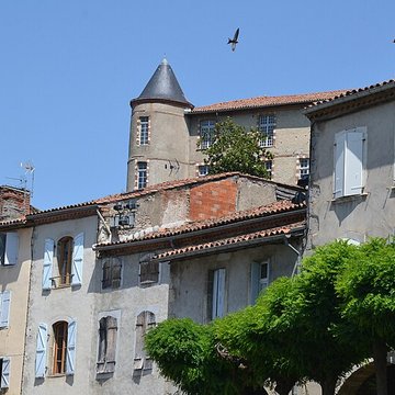 Palais épiscopal de Saint-Lizier