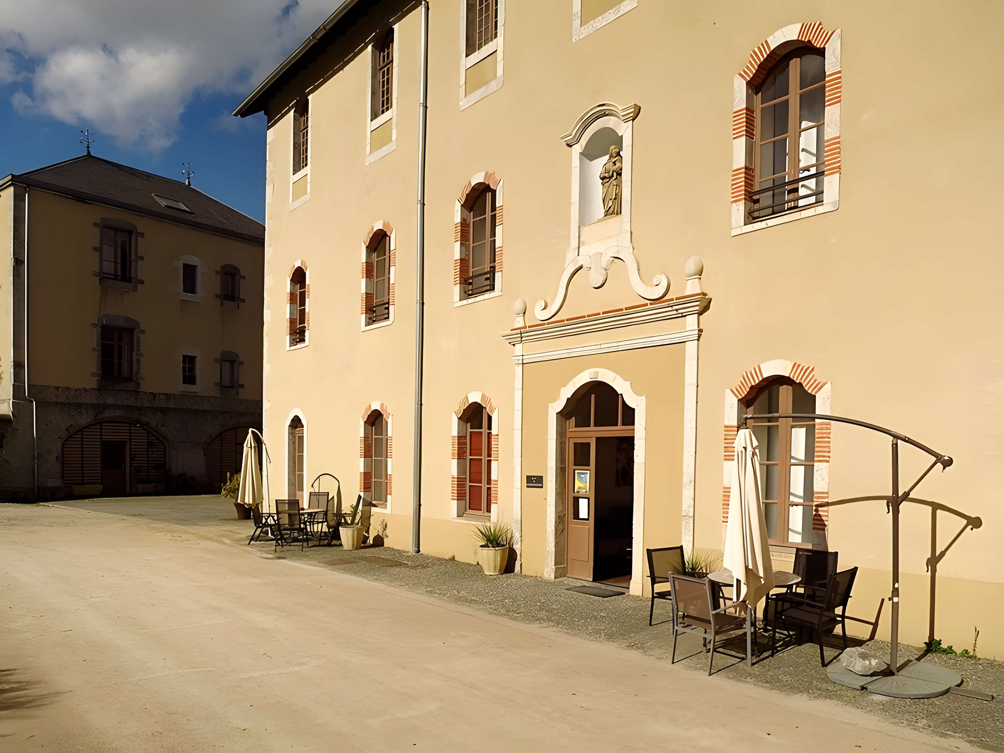 Palais épiscopal de Saint-Lizier