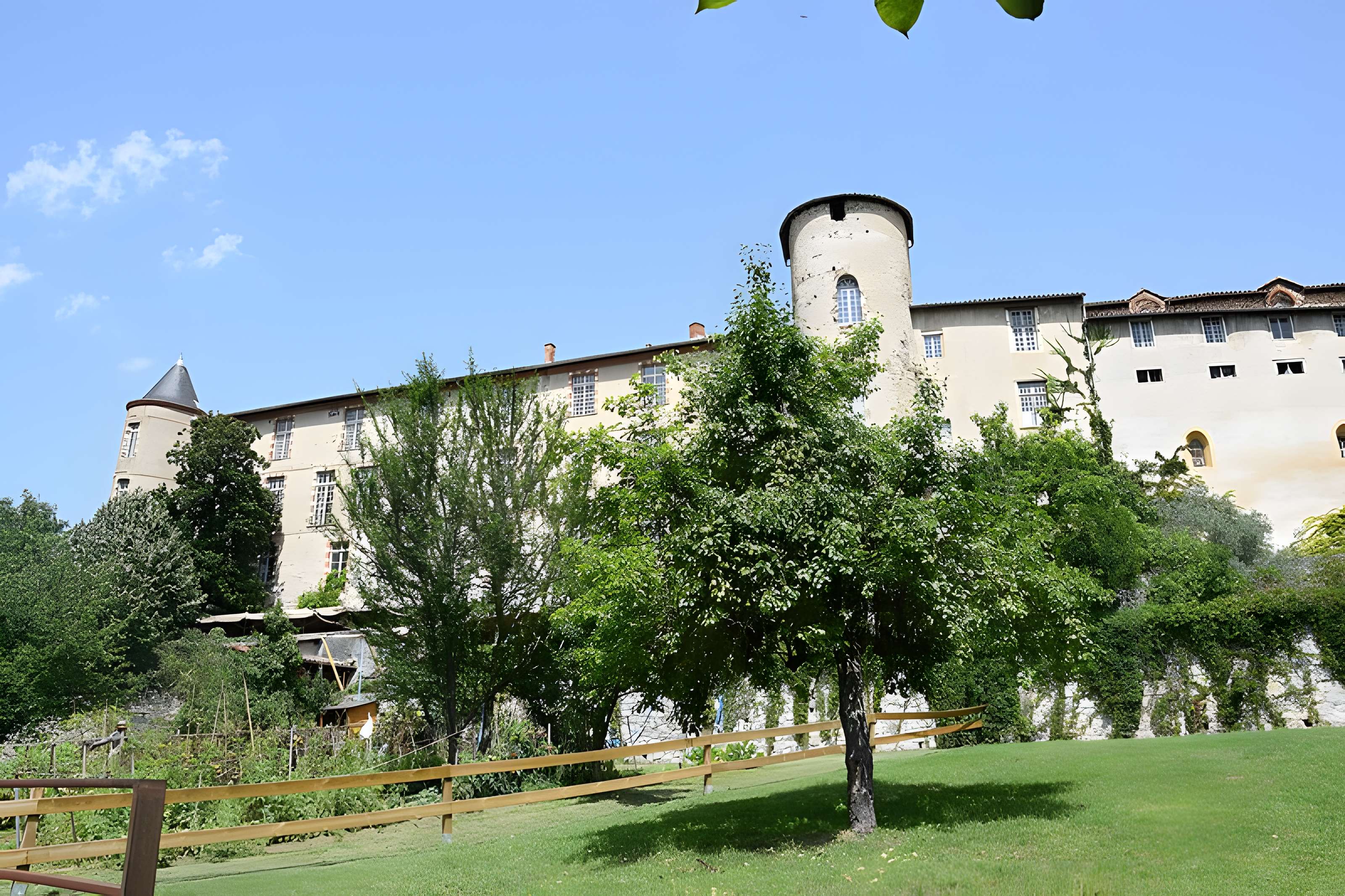 Palais épiscopal de Saint-Lizier