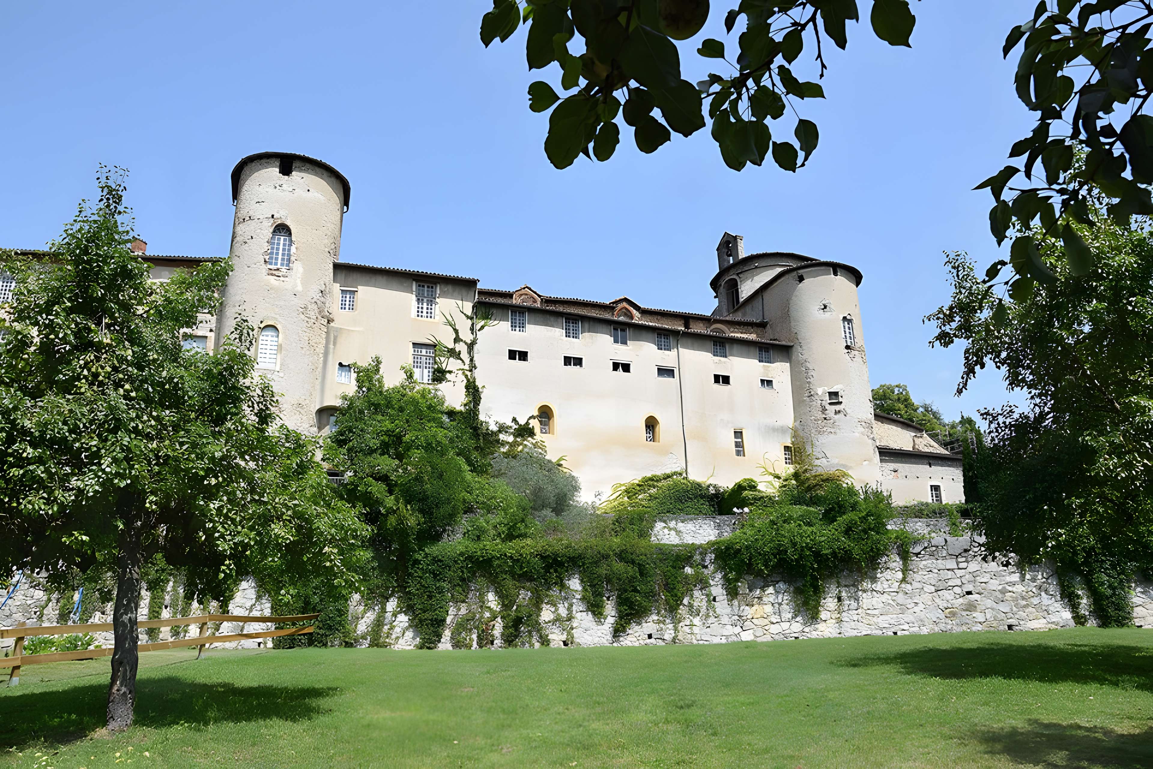 Palais épiscopal de Saint-Lizier