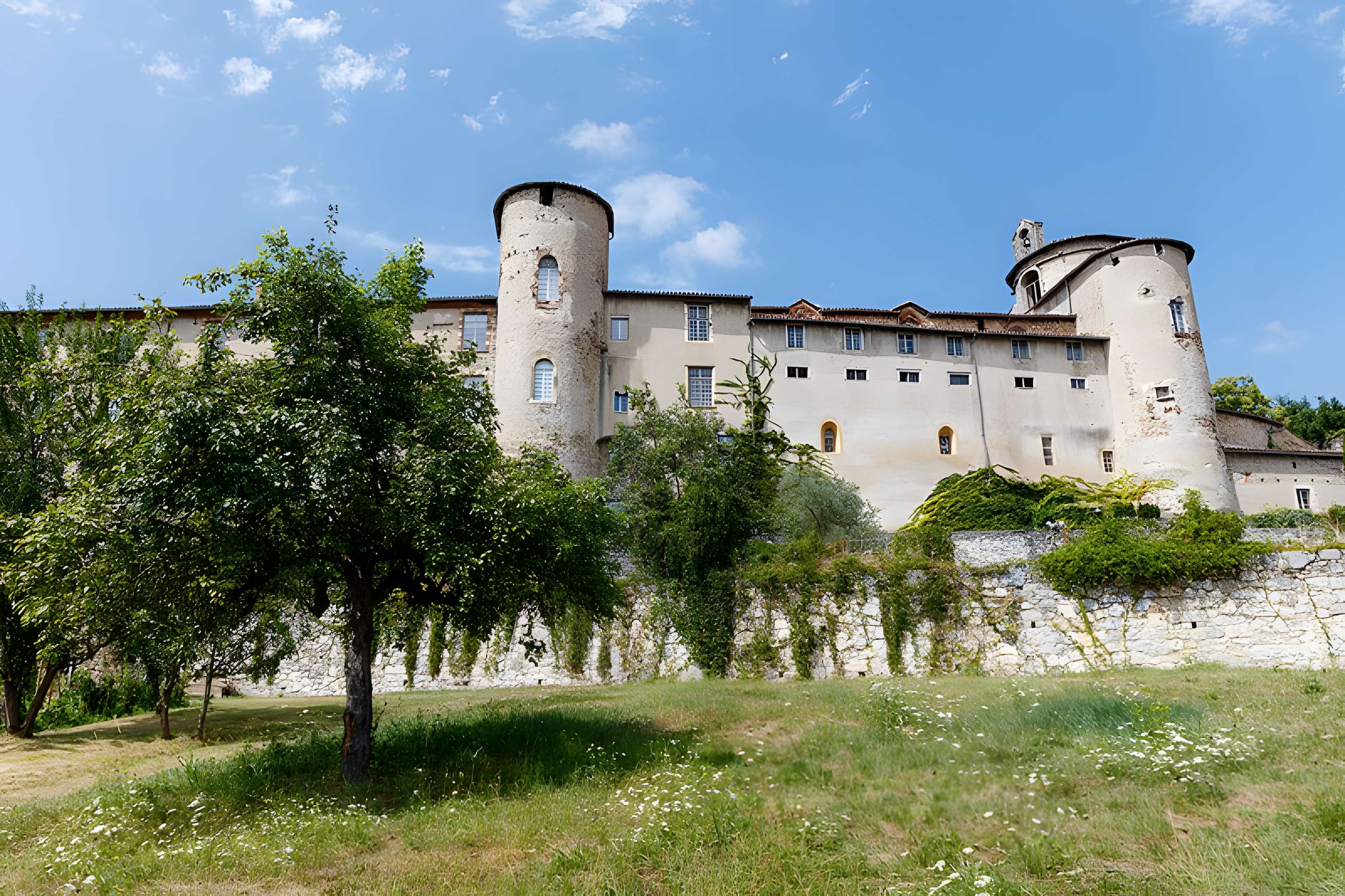 Palais épiscopal de Saint-Lizier