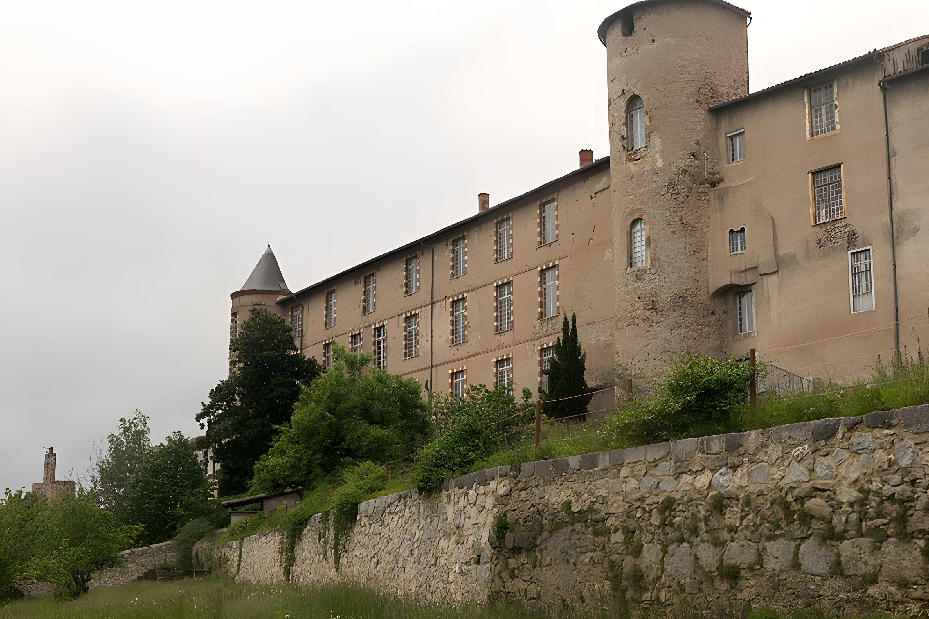 Palais épiscopal de Saint-Lizier