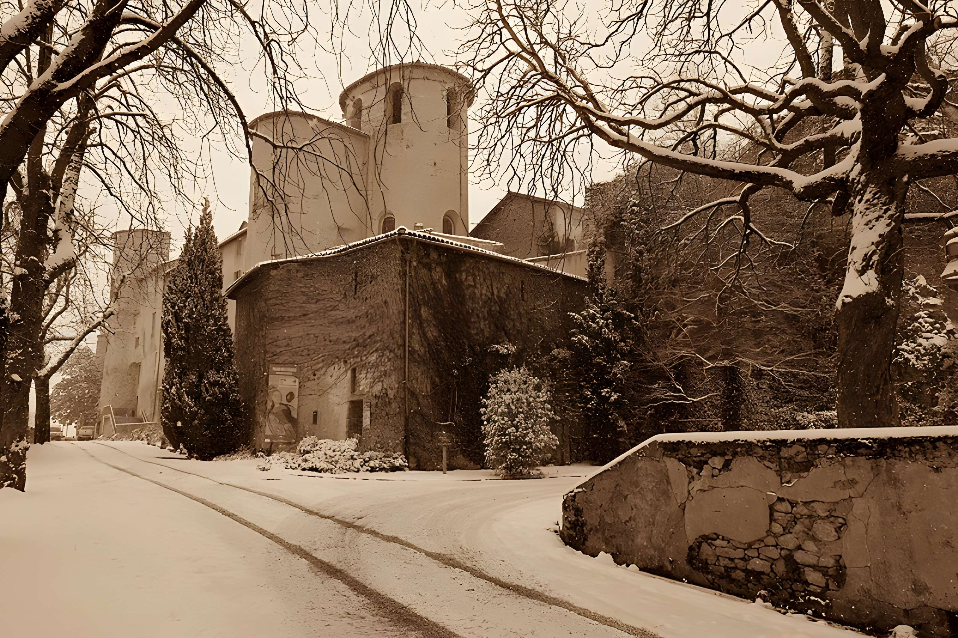 Palais épiscopal de Saint-Lizier