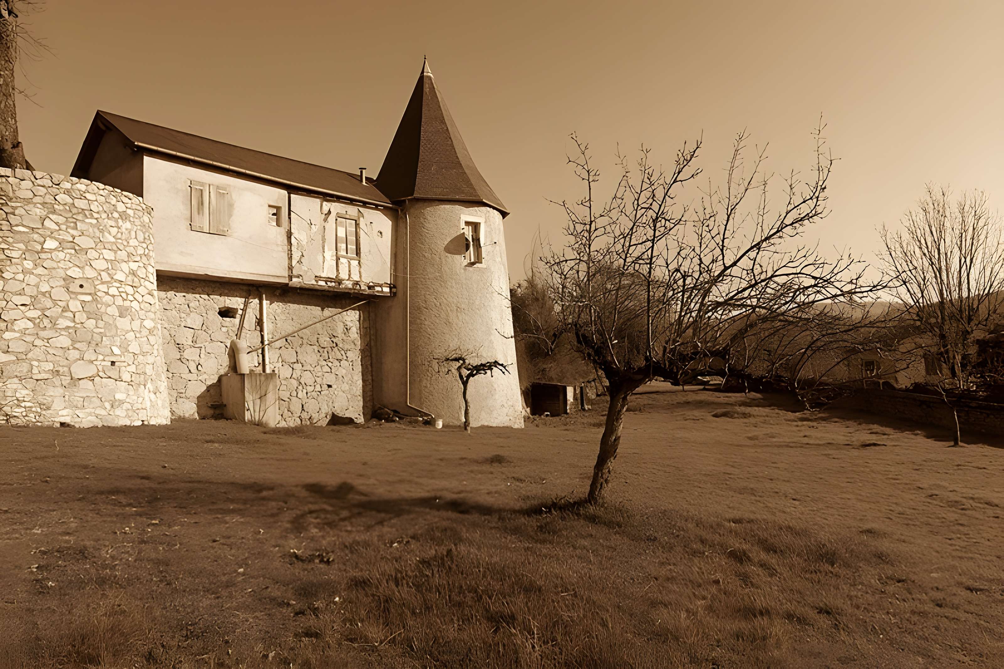 Palais épiscopal de Saint-Lizier