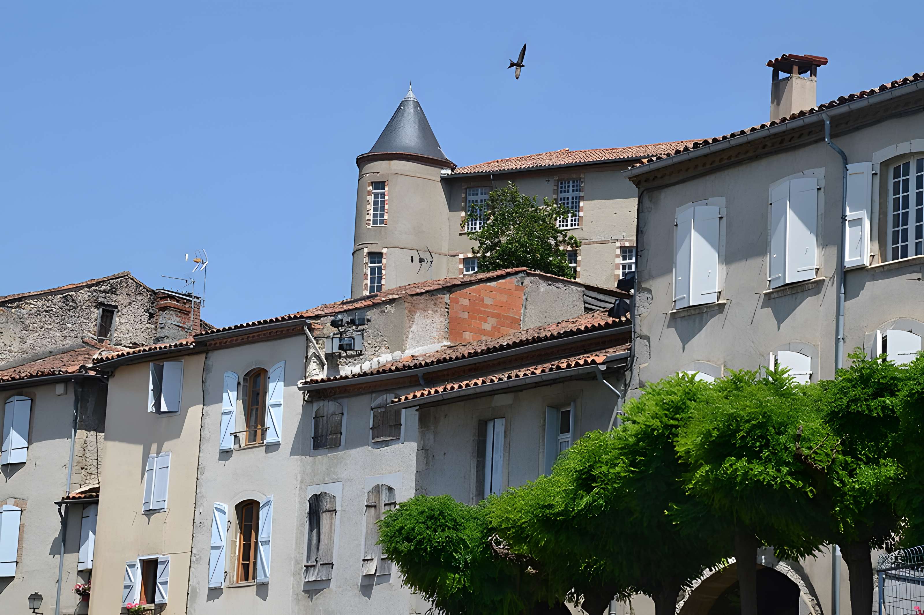 Palais épiscopal de Saint-Lizier