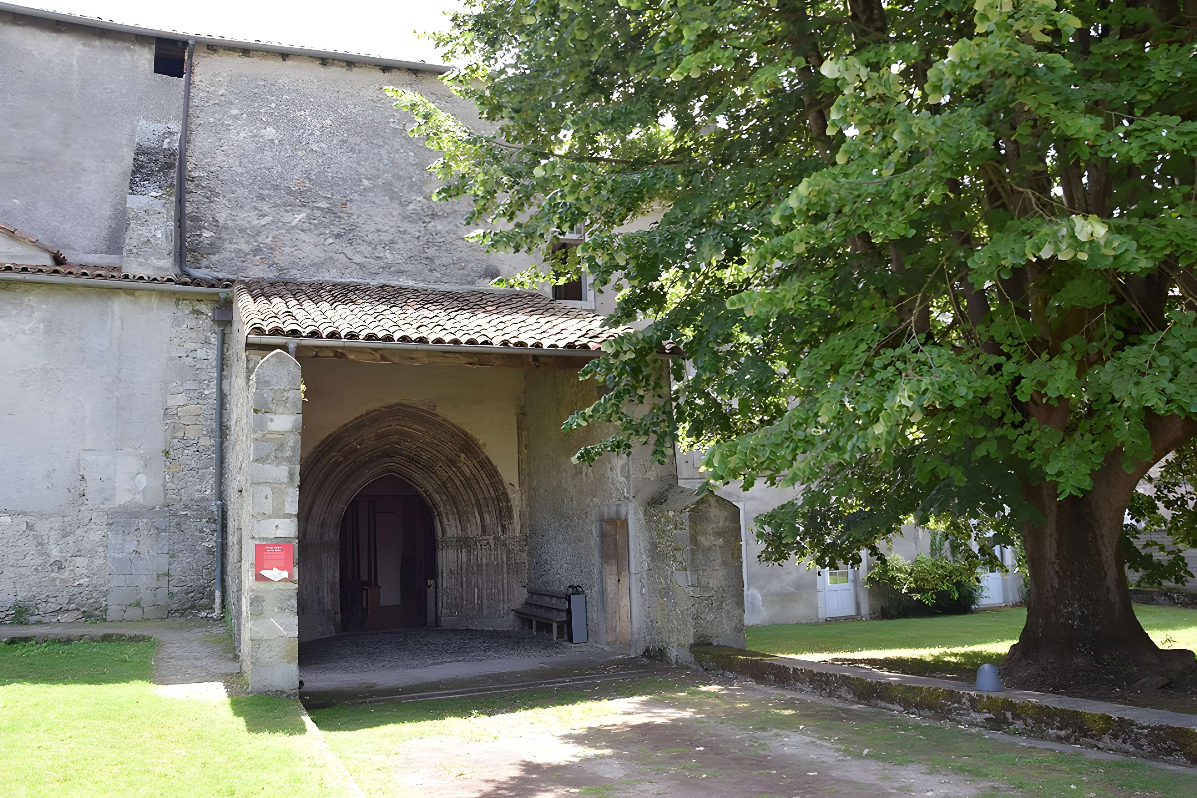 Palais épiscopal de Saint-Lizier