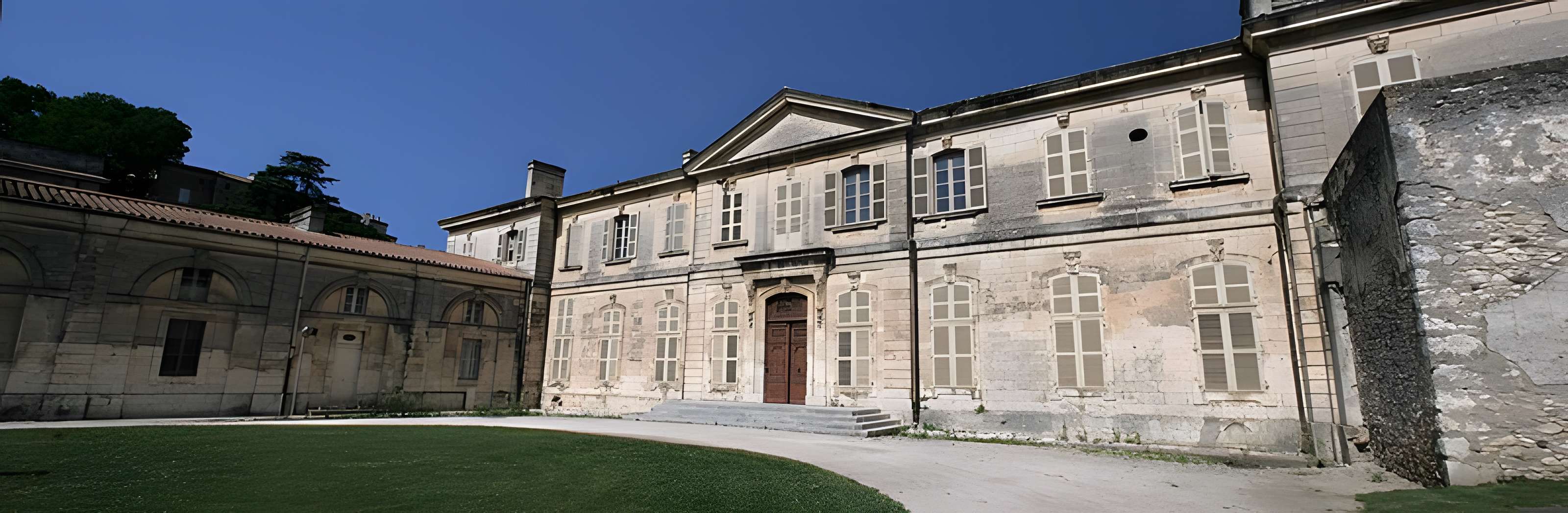 Palais épiscopal de Viviers