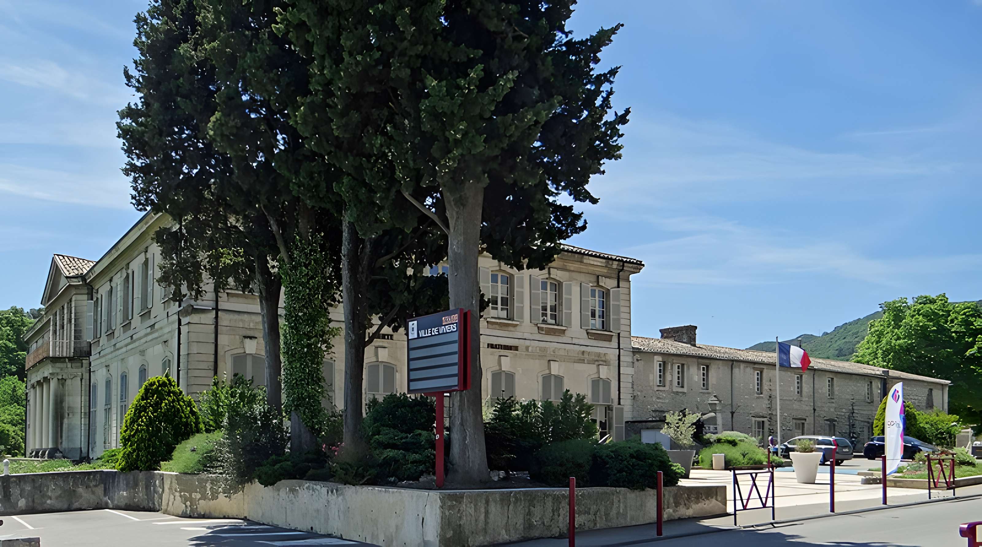 Palais épiscopal de Viviers