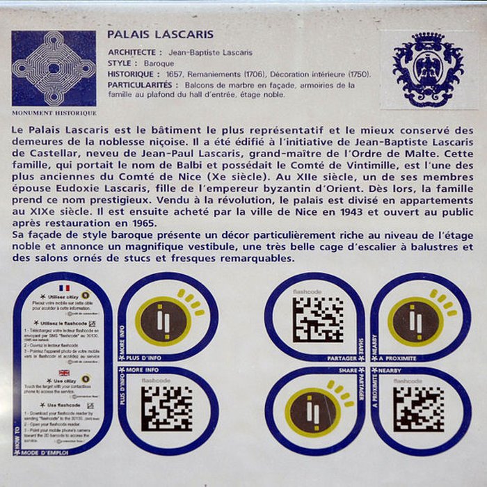 Photo de Musée du palais Lascaris
