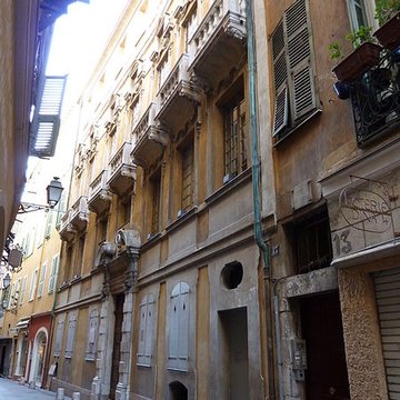 Palais Lascaris à Nice