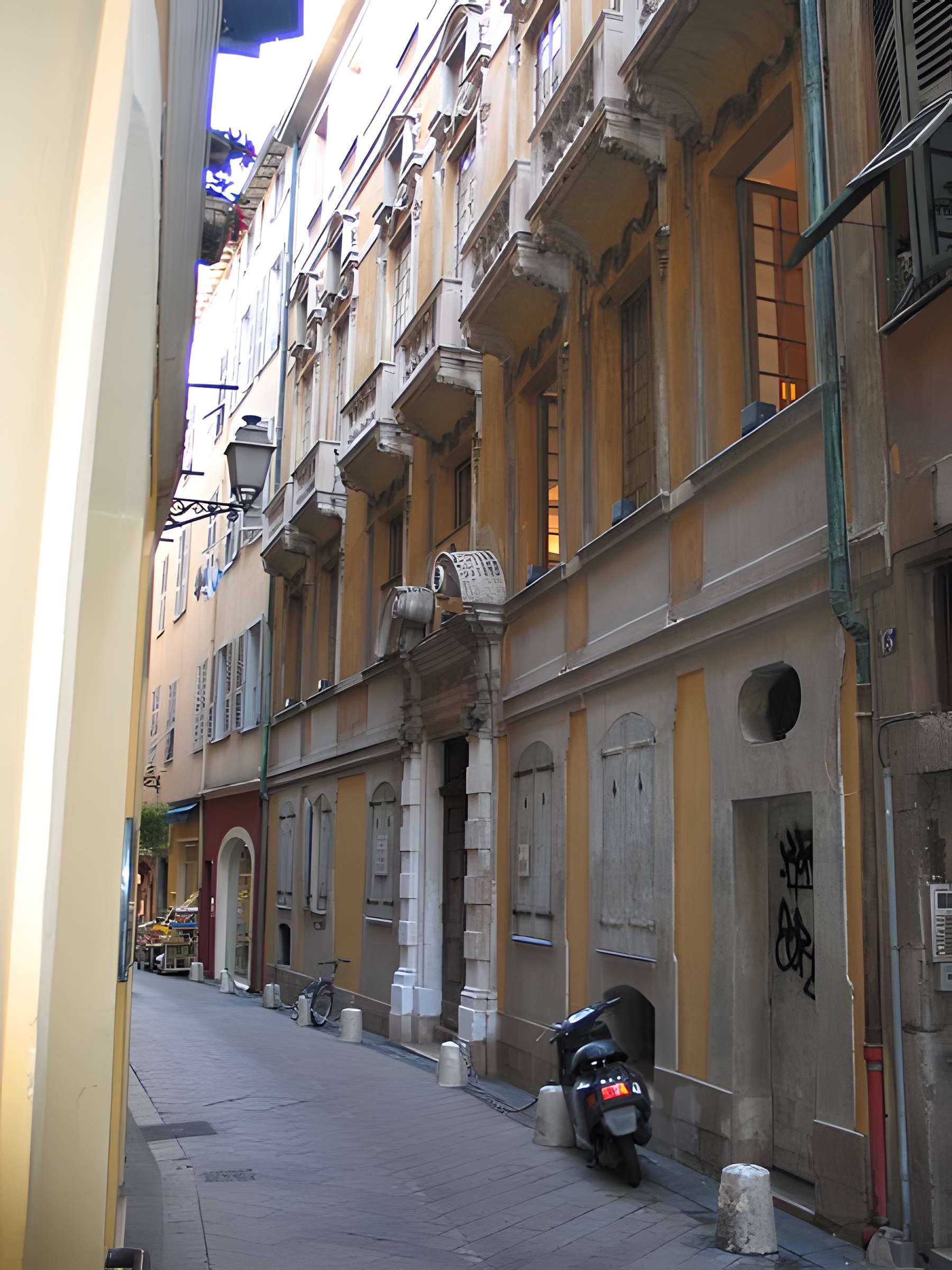 Palais Lascaris à Nice 