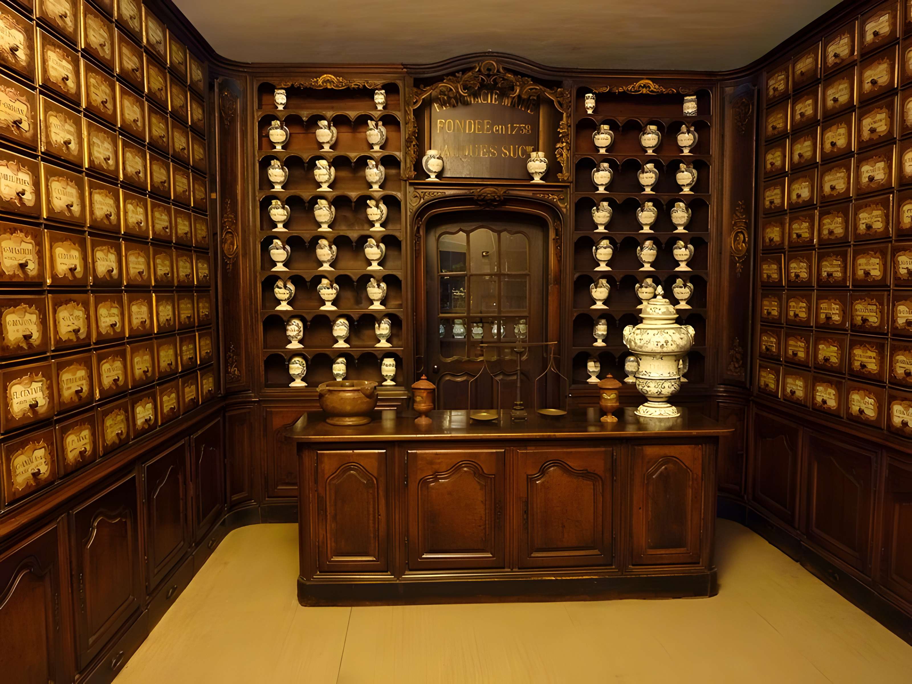 Palais Lascaris à Nice