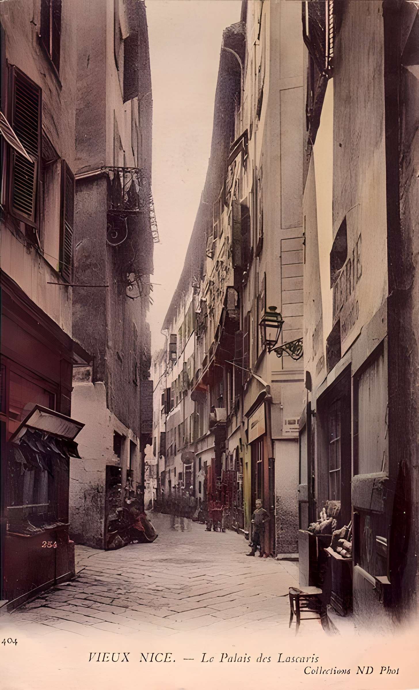 Palais Lascaris à Nice