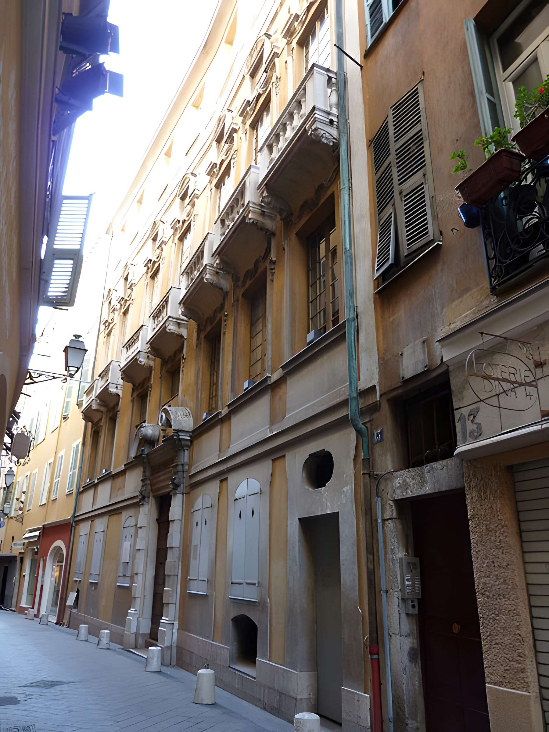 Palais Lascaris à Nice