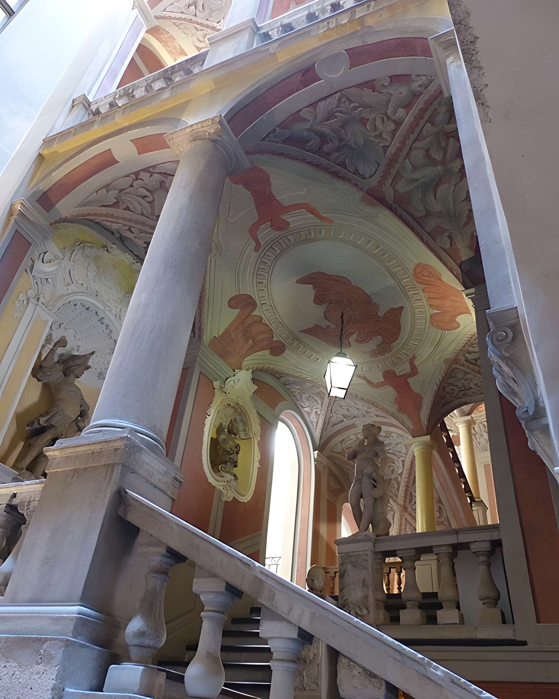 Palais Lascaris à Nice