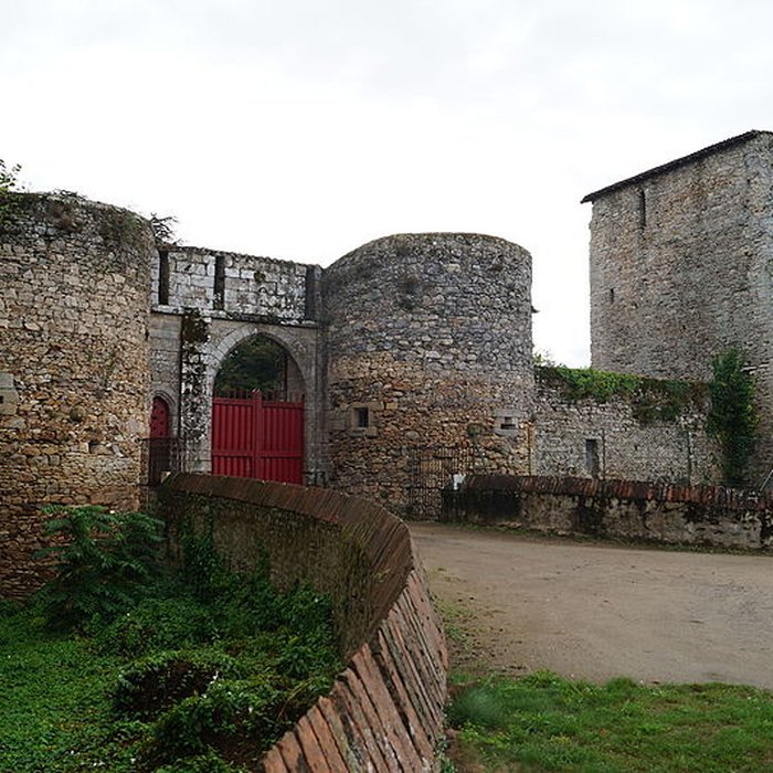 Photo de Château ruines du vieux
