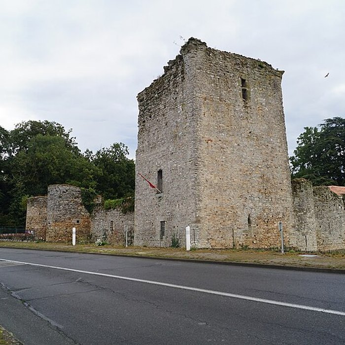 Photo de Château ruines du vieux