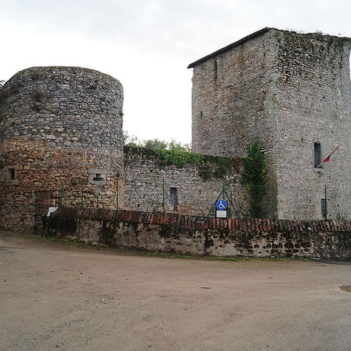 Photo de Château ruines du vieux