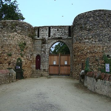 Château ruines du vieux