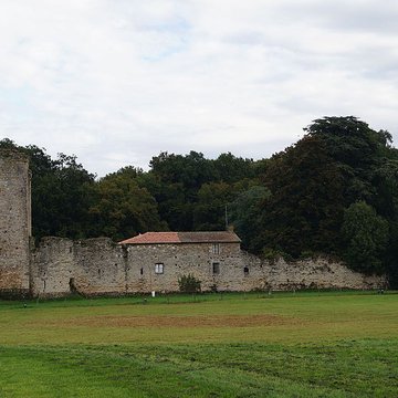 Château ruines du vieux