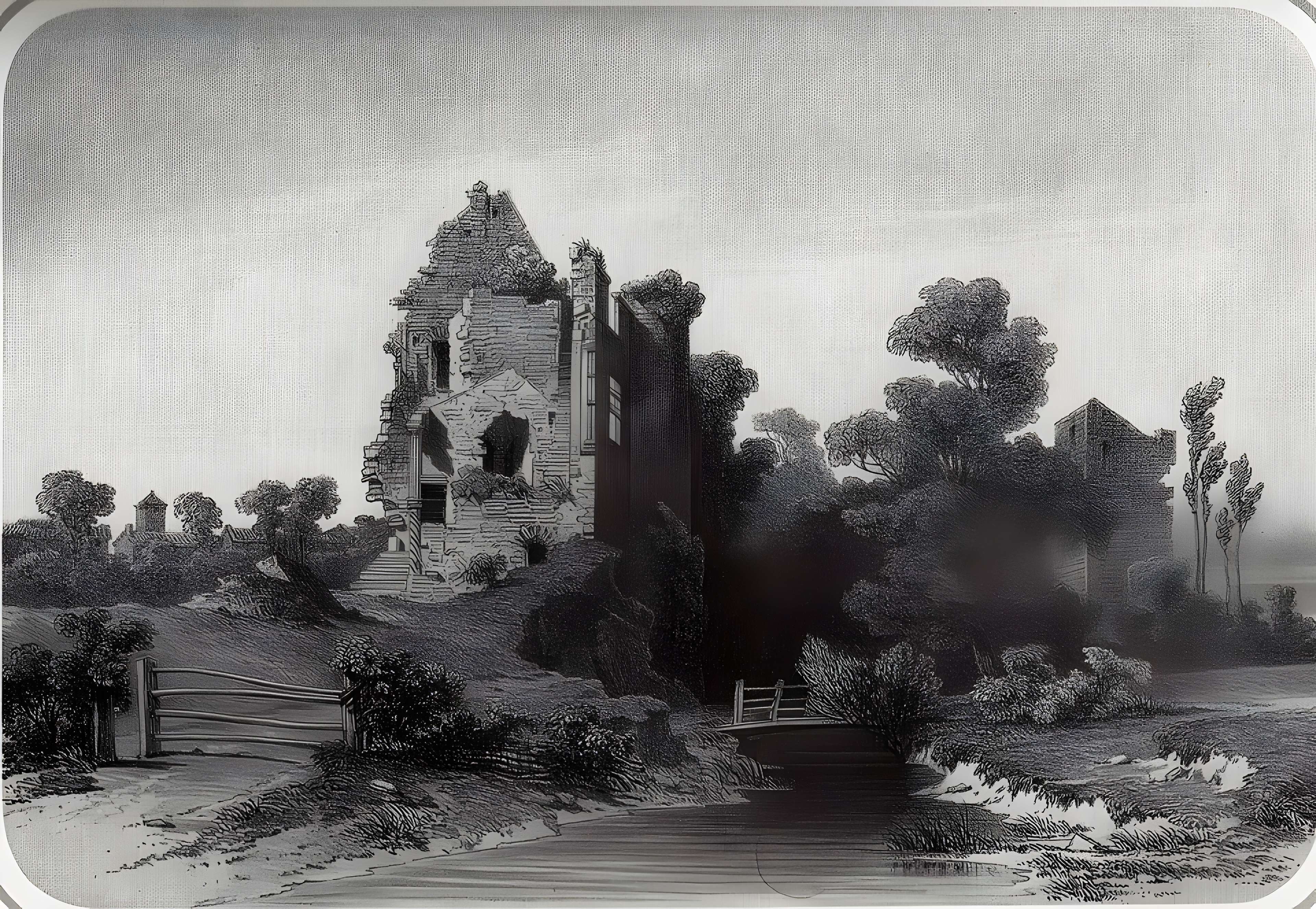 Château (ruines du vieux)