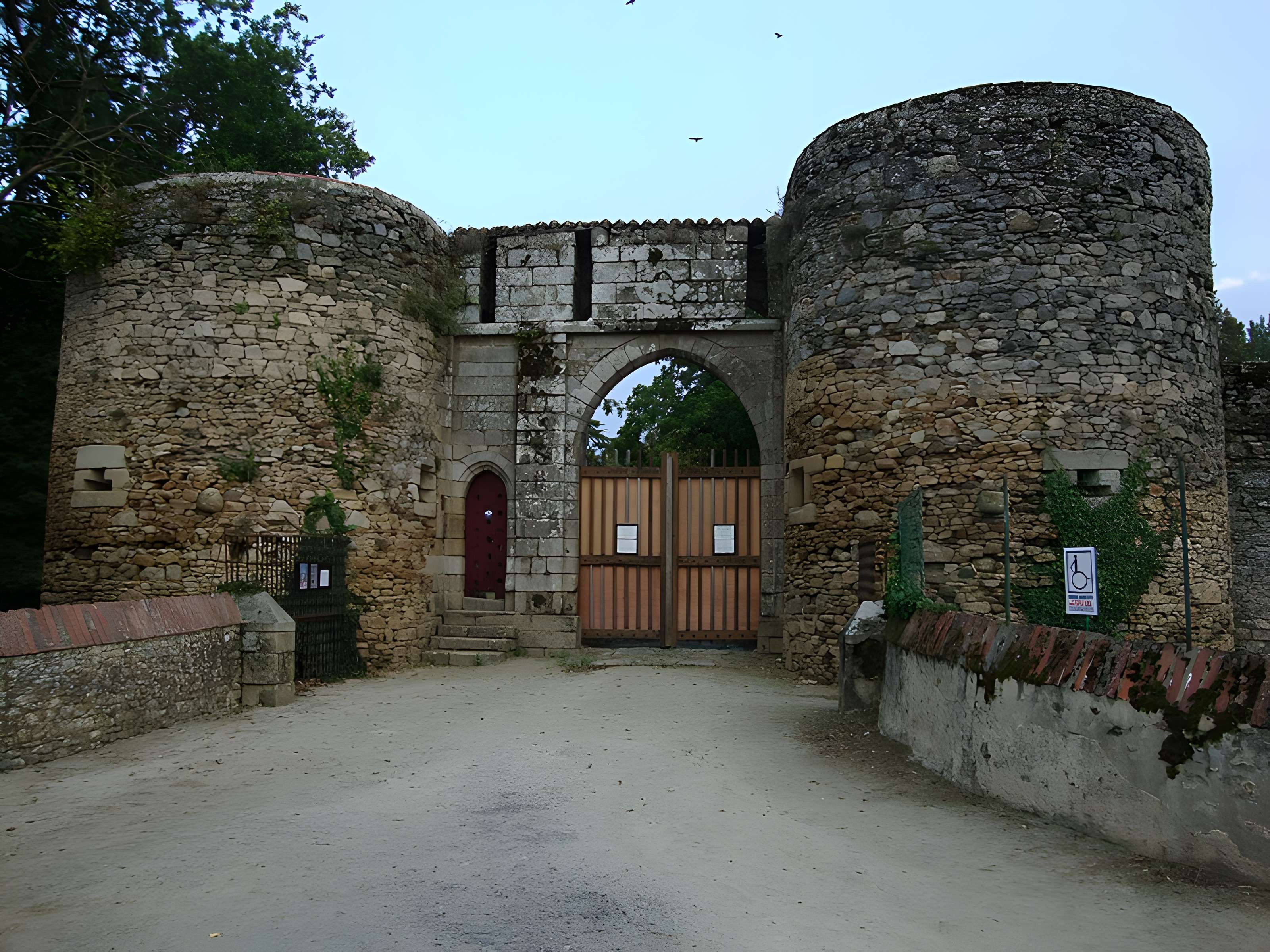 Château (ruines du vieux)