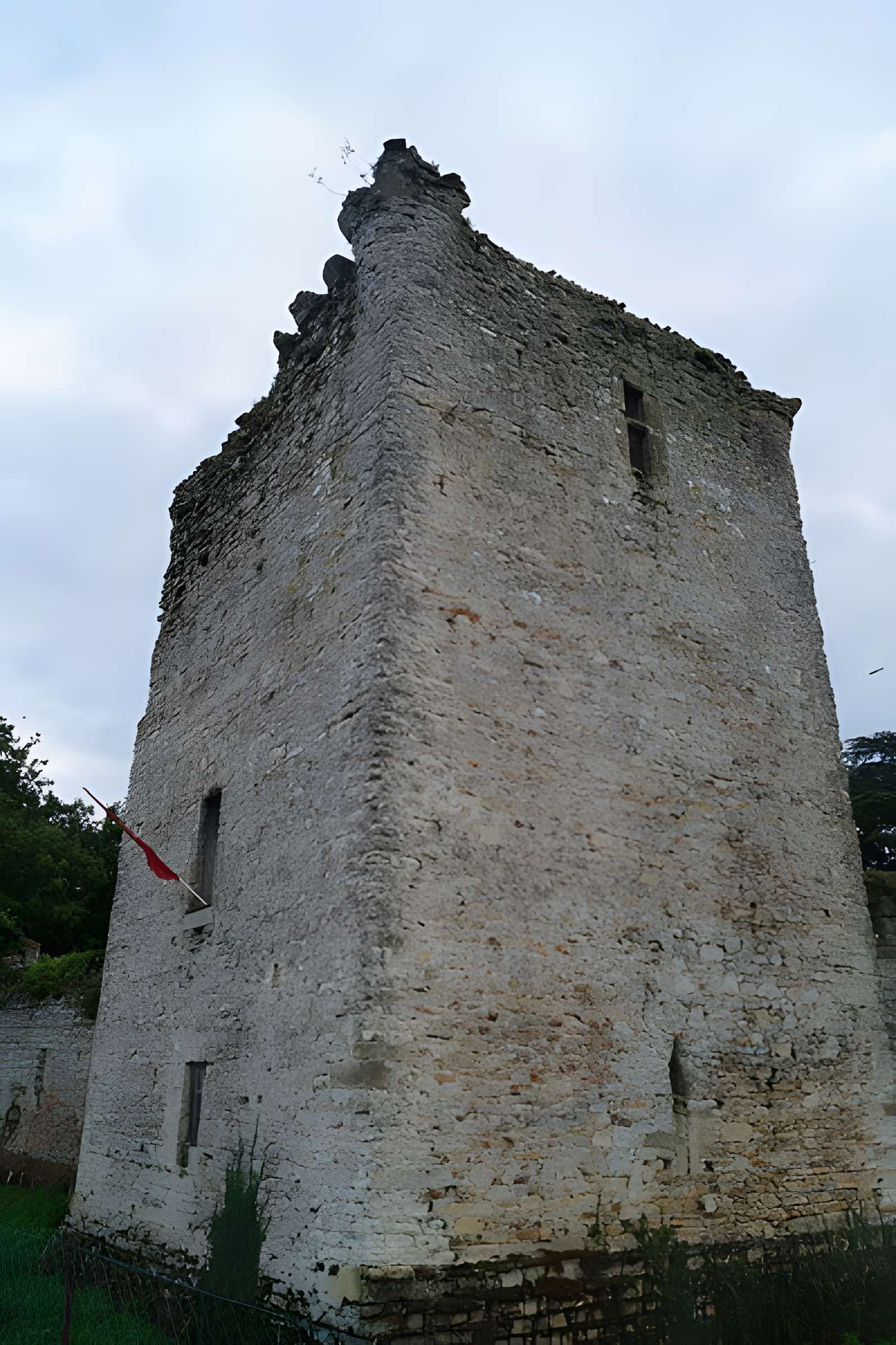 Château (ruines du vieux)
