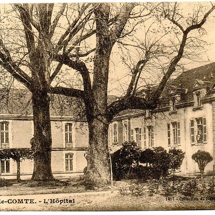 Photo de Ancien couvent des Tiercelettes, actuellement hôpital
