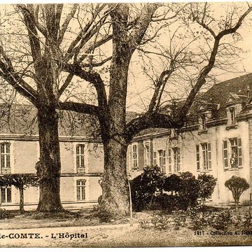 Ancien couvent des Tiercelettes, actuellement hôpital