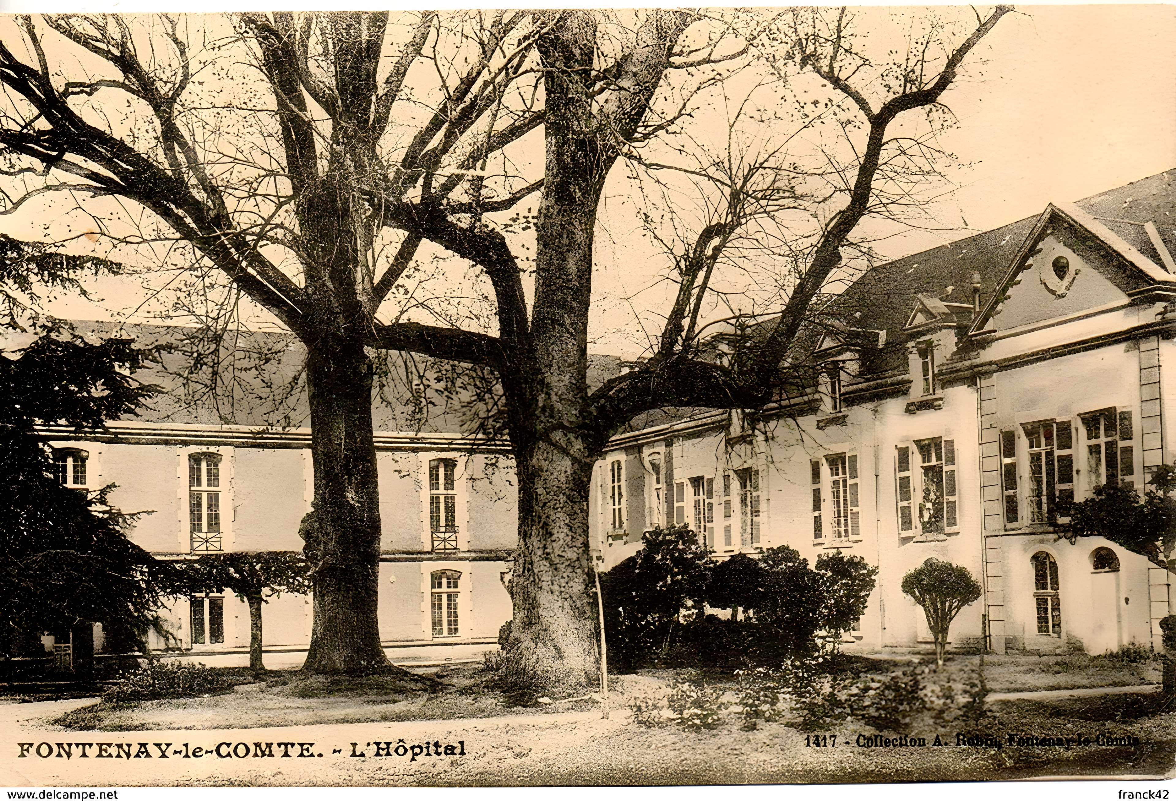 Ancien couvent des Tiercelettes, actuellement hôpital