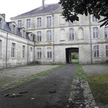 Caserne ou Quartier Belliard