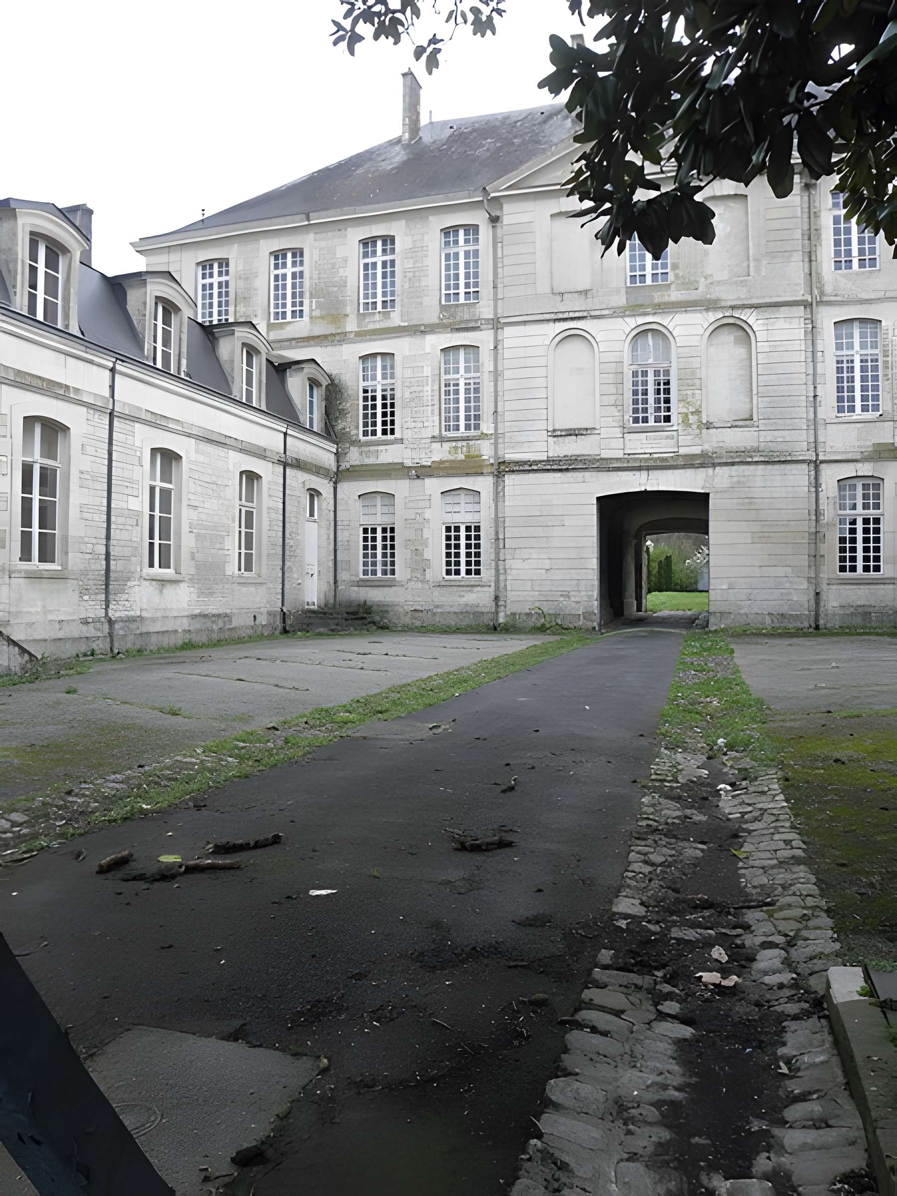 Caserne ou Quartier Belliard