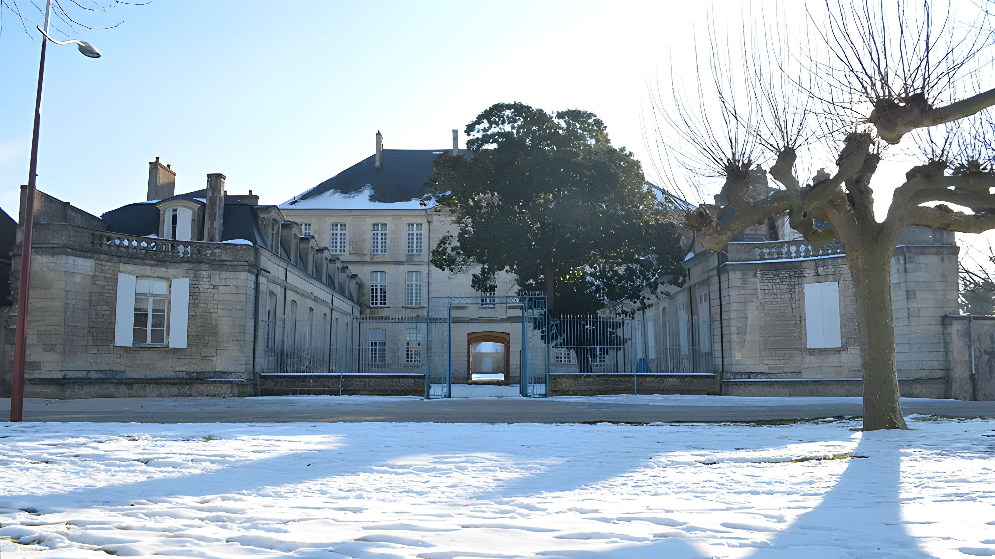Caserne ou Quartier Belliard