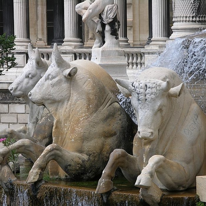 Photo de Palais Longchamp à Marseille