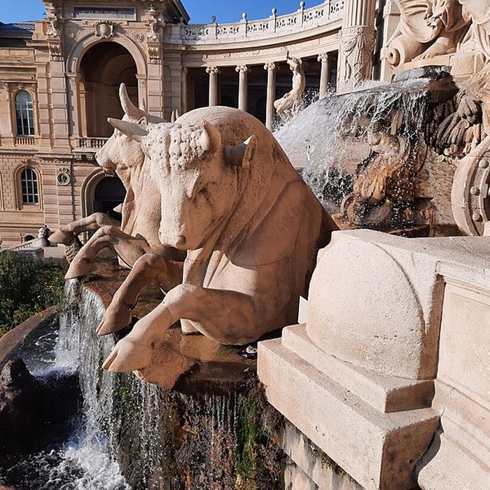Photo de Palais Longchamp à Marseille