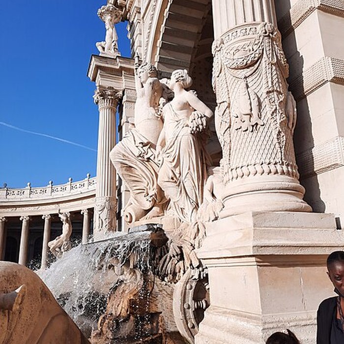 Photo de Palais Longchamp à Marseille