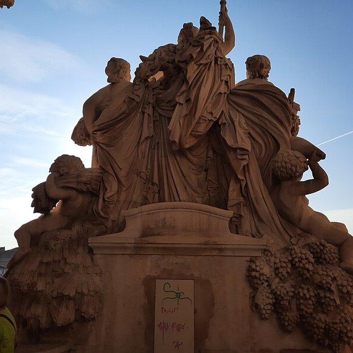 Photo de Palais Longchamp à Marseille
